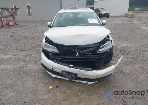 2012 Volkswagen Jetta 2.5L Se from USA, damaged, VIN 3VWDX7AJ6CM341950